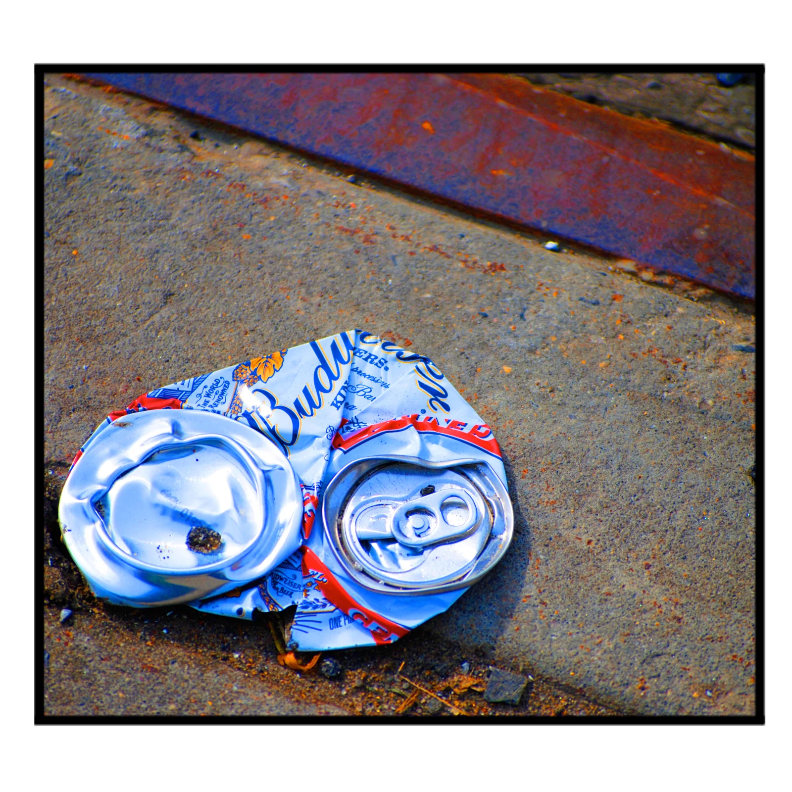 Budweiser Can