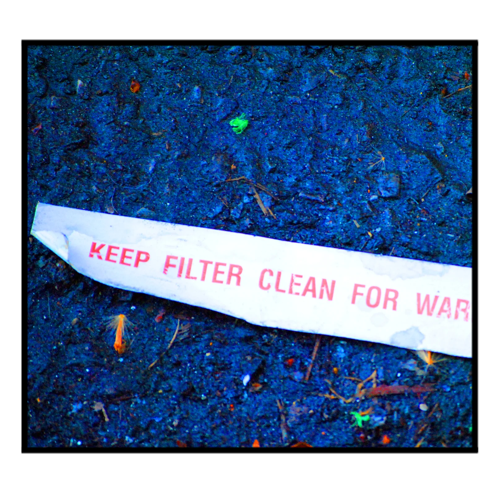 Filter Clean