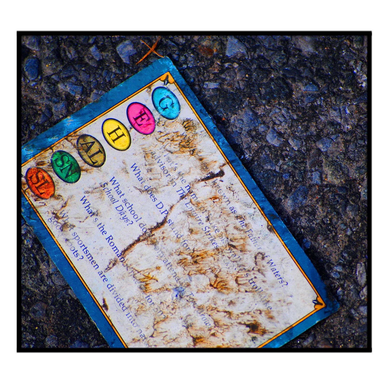 Trivial Pursuit