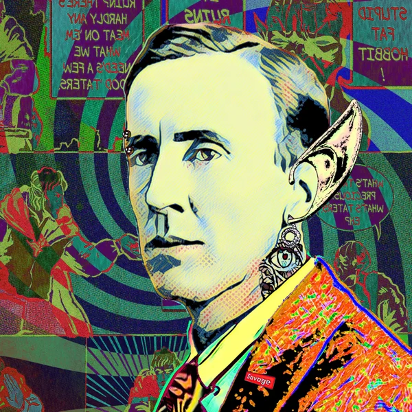 Tolkien 38: Pointed elf ears and a dangling earring