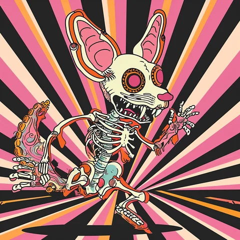 Artwork 7 from Flux Foxes
