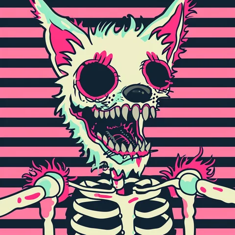 Artwork 9 from Flux Foxes