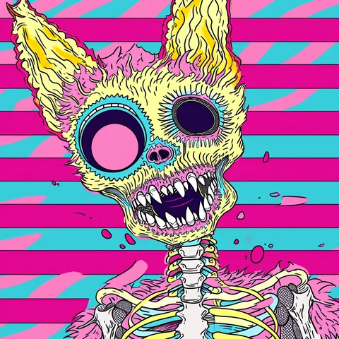 Artwork 11 from Flux Foxes
