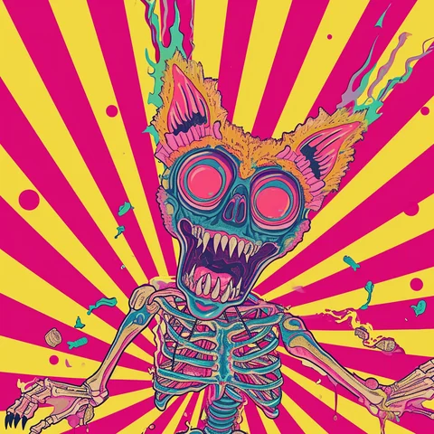 Artwork 15 from Flux Foxes