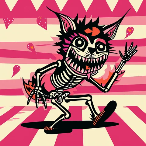 Artwork 16 from Flux Foxes