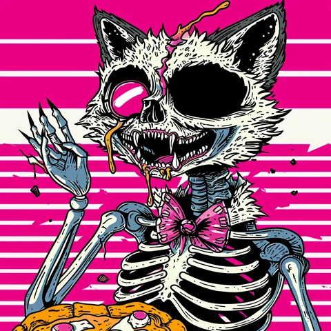 Artwork 28 from Flux Foxes