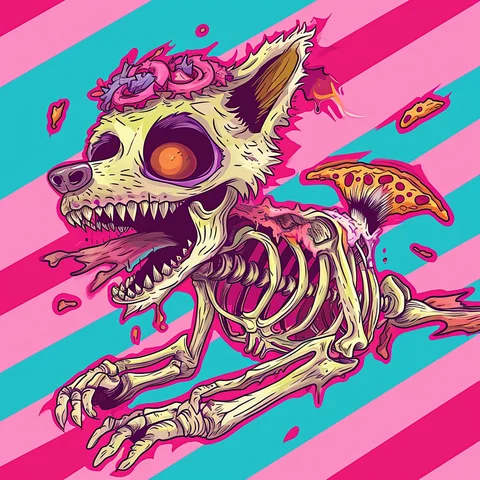 Artwork 30 from Flux Foxes