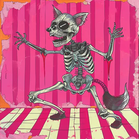 Artwork 33 from Flux Foxes