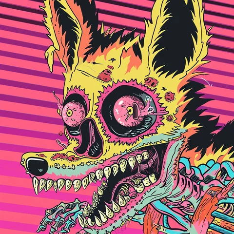 Artwork 36 from Flux Foxes