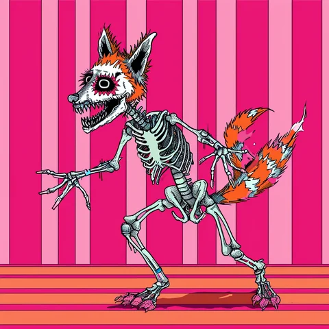 Artwork 45 from Flux Foxes