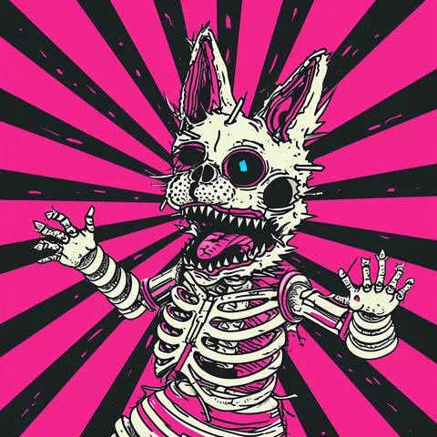 Artwork 54 from Flux Foxes