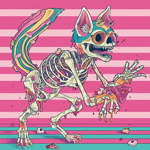 Artwork 58 from Flux Foxes