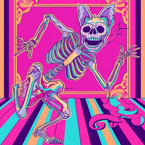 Artwork 64 from Flux Foxes