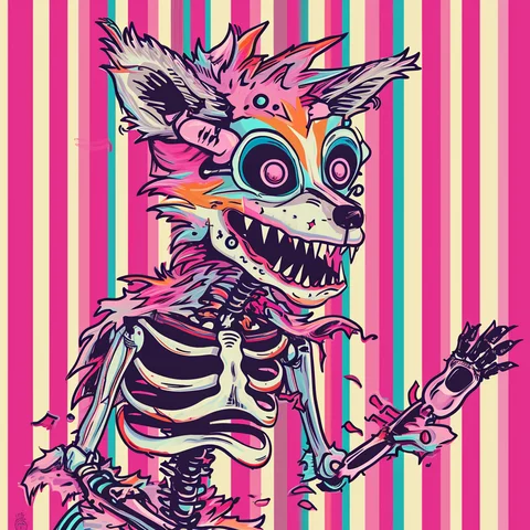 Artwork 74 from Flux Foxes