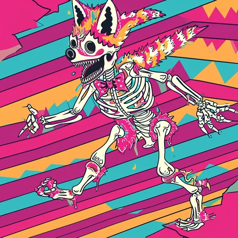 Artwork 89 from Flux Foxes