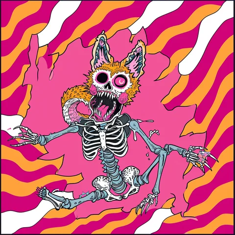 Artwork 96 from Flux Foxes