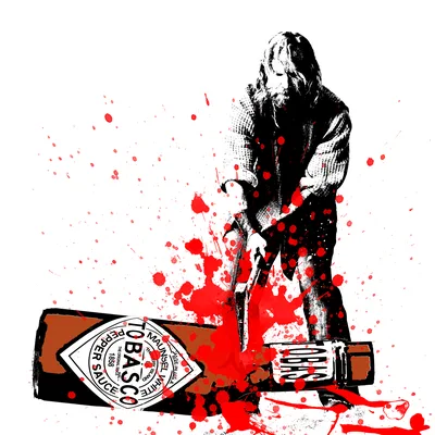 Artwork from The Hot Sauce Project