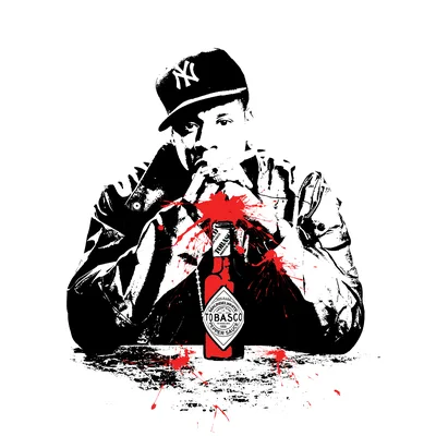 Artwork from The Hot Sauce Project