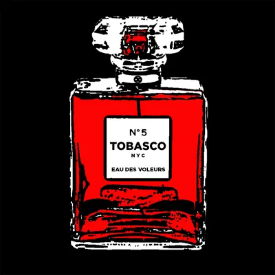 Artwork from The Hot Sauce Project