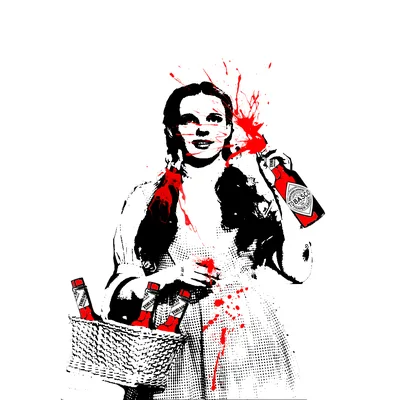 Artwork from The Hot Sauce Project
