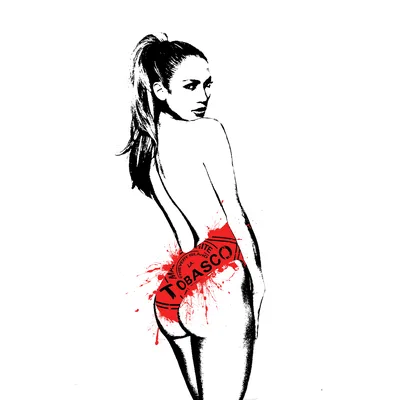 Artwork from The Hot Sauce Project