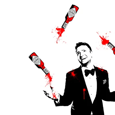 Artwork from The Hot Sauce Project