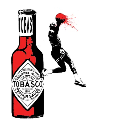 Artwork from The Hot Sauce Project