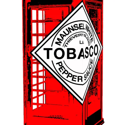 Artwork from The Hot Sauce Project