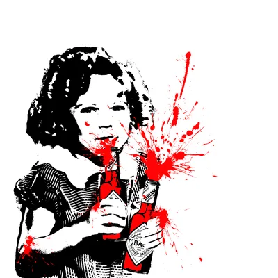 Artwork from The Hot Sauce Project