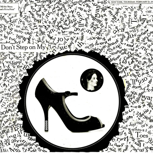 Artwork from Times Newsaic 2014 Editions