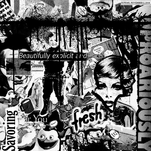 Artwork from Times Newsaic 2014 Editions
