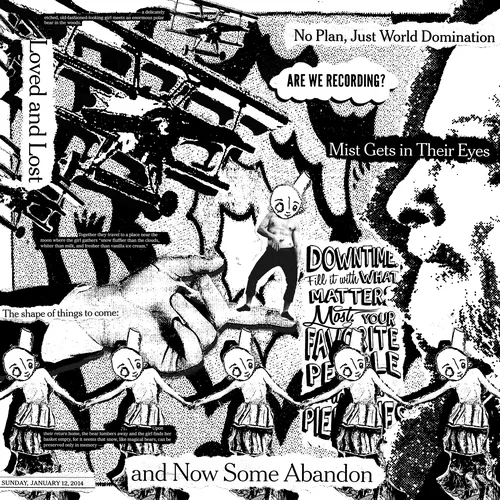 Artwork from Times Newsaic 2014 Editions