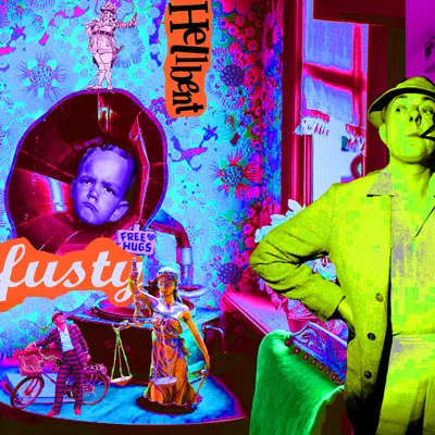 Fusty digital collage