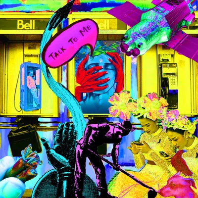 Incommunicado digital collage