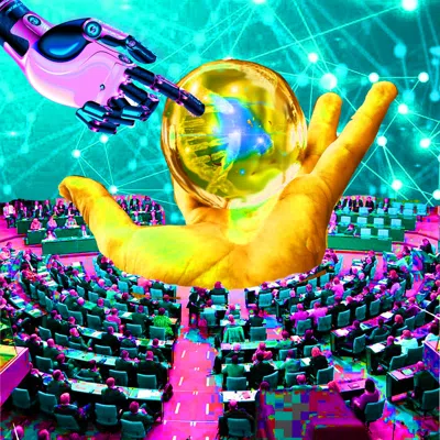 Plenary digital collage