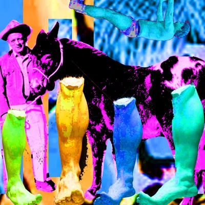 Obstinate digital collage