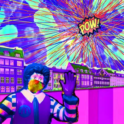 Facilitate digital collage