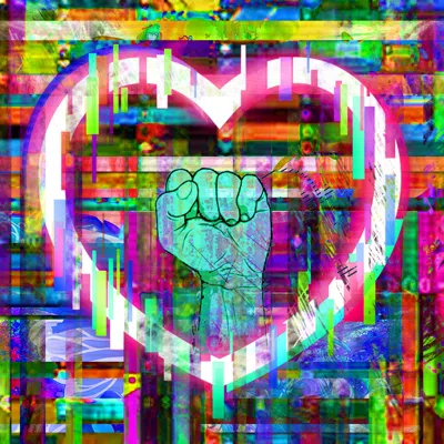 Emblem digital collage
