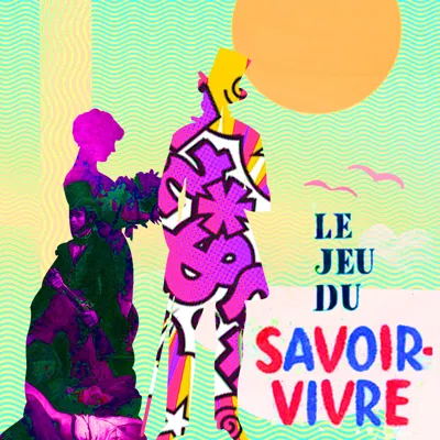 Politesse digital collage