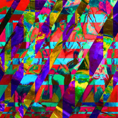 Truckle digital collage
