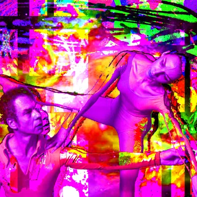 Neoteric digital collage