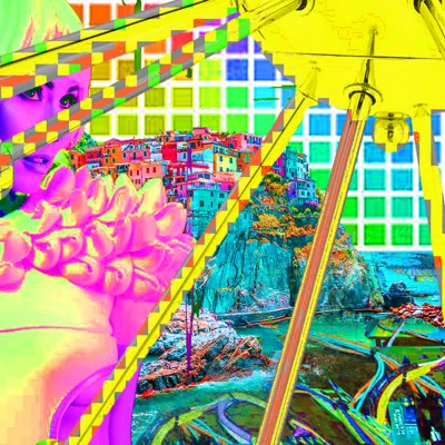 Gamut digital collage