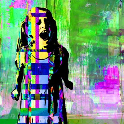 Capricious digital collage
