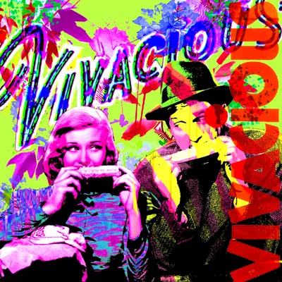 Vivacious digital collage
