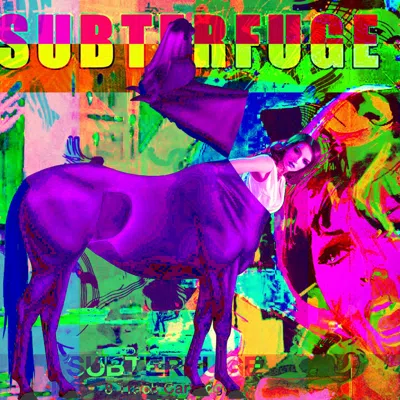 Subterfuge digital collage