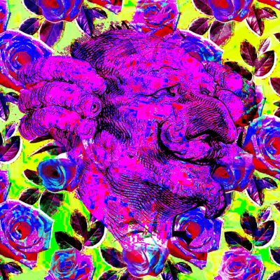 Braggadocio digital collage