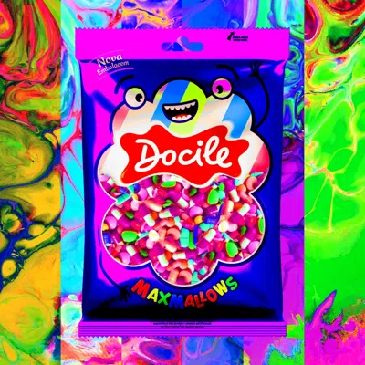 Docile digital collage