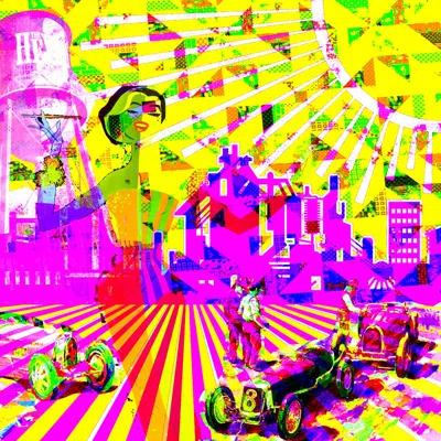 Heyday digital collage