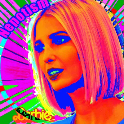Nepotism digital collage