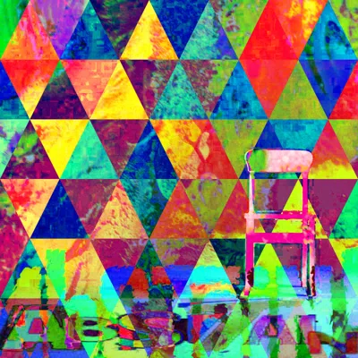 Abstain digital collage